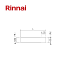 iC 100 EFP-1500 21-3306 100rC  IvV Rinnai