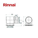 iC pG{ EFLU-100KPK 24-8092  IvV Rinnai