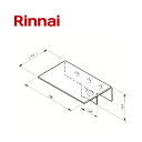 リンナイ 瞬間湯沸器の熱対策用オプション 防熱板 RU-0585 21-7037 給湯部材 給湯オプション Rinnai