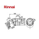 iC 30G{ 120~80 rC FFWL-12-30 23-3352 FFWL1230 233352 Rinnai