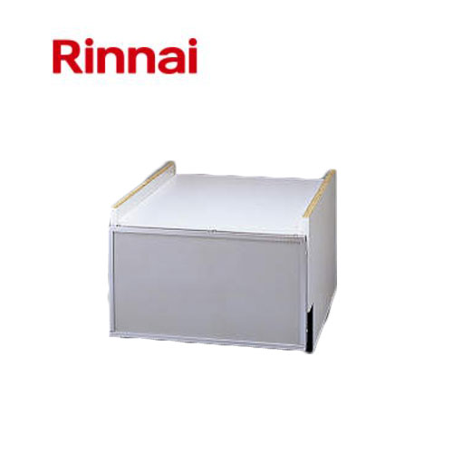 リンナイ 標準スライドオープンタイプ専用 下部キャビネット 幅45cm 食器洗い乾燥機 部材 シルバー KWP-454K-SV 80-3700 Rinnai