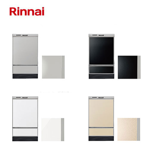 リンナイ 食洗器用化粧パネル グレー KWP-SD401P-GY ブラック KWP-SD401P-B ホワイト KWP-SD401P-W ベージュ KWP-SD401P-BE Rinnai
