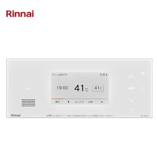 ʥ BC-332VC-W ۥ磻 BC-332VC-B ֥å Ἴ⥳ 󥿡ۥ⥳ ޥХ֥Х˥åб 332꡼ Rinnai