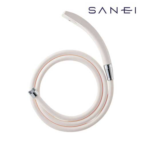 《あす楽対応》【楽天店限定送料無料】 SANEI シャワーホースセット PS39-CTA-WW 1.6m シャワーアダプター5個付き サンエイ 三栄水栓