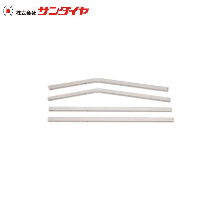乐天商城 - サンダイヤ 脚セット 98P-06PFN 壁ピタ(角パイプ) KH□-098用 部品