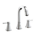 GROHE GRANDERA 2ハンドル洗面混合栓(引棒付) JP320000 洗面水栓 浴室水栓 グローエ