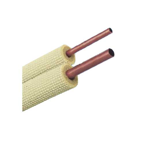 《あす楽対応》 オーケー器材 K-HP23E ペアコイル 2分3分 20m巻 銅管 被覆冷媒配管 エアコン配管部材