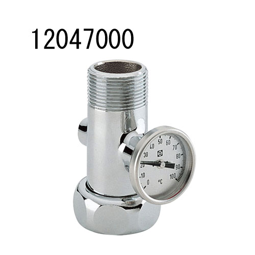 Rakuten - GROHE PARTS 温度計付十字アウトレット(サイズ1) 12047000 グローエ