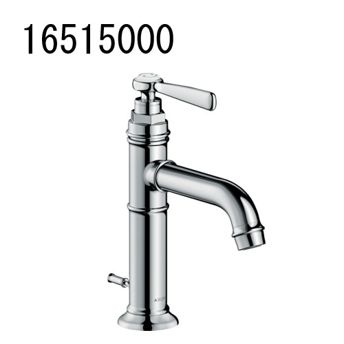 AXOR MONTREUX アクサーモントルー シングルレバー洗面混合水栓100(引棒有) 16515000 アクサー ハンス..