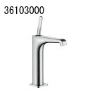 AXOR CITTERIO E アクサーチッテリオE シングルレバー洗面混合水栓190(引棒無) 36103000 アクサー ハンスグローエ