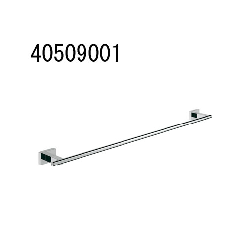 Rakuten - GROHE ACCESSORIES ESSENTIALS CUBE タオルバー600mm 40509001 グローエ