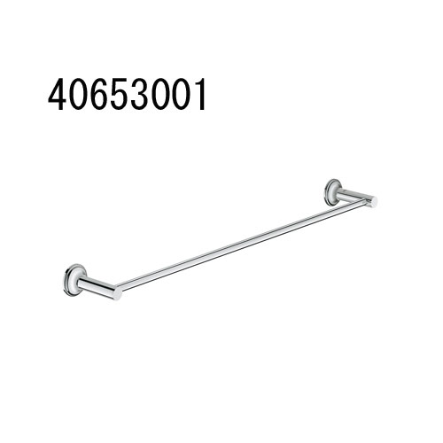 Rakuten - GROHE ACCESSORIES ESSENTIALS AUTHENTIC タオルバー626mm 40653001 グローエ