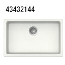 hansgrohe ハンスグローエキッチンシンク S510-U660 アルパインホワイト 43432144 ハンスグローエ