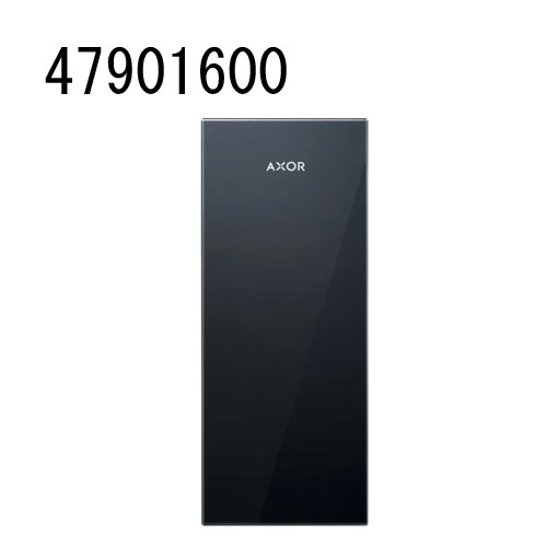 AXOR MYEDITION アクサーマイエディション プレートブラックグラス(245) 47901600 アクサー ハンスグロ..