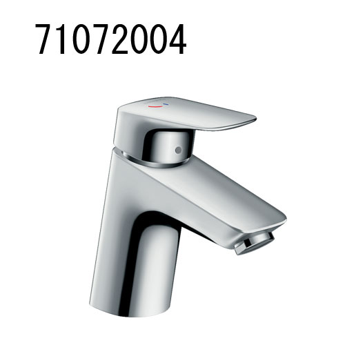 hansgrohe Logis ロギス シングルレバー洗面混合水栓70 クールスタート 引棒有 71072004 ハンスグローエ