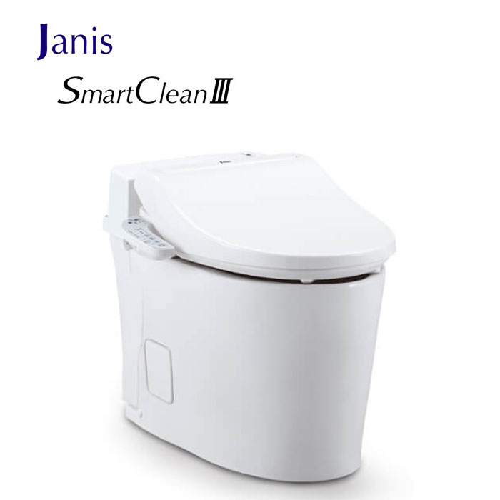 Janis スマートクリン SMA8204RGB SmartClean 3 トイレ コンパクト リフォーム 一般地 便器：CS8207-RGB 便座：JCS-602DRN タンクレス ジャニス