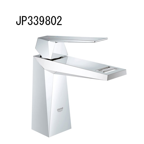 GROHE ALLURE BRILLIANT シングルレバー洗面混合栓(引棒なし) JP339802 洗面水栓 浴室水栓 グローエ