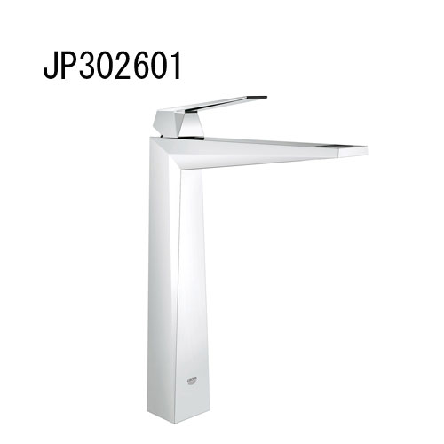 Rakuten - GROHE ALLURE BRILLIANT シングルレバー洗面混合栓(据置洗面器用・引棒なし) JP302601 洗面水栓 浴室水栓 グローエ