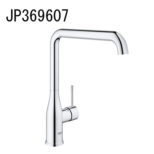 Rakuten - GROHE ESSENCE シングルレバーキッチン混合栓 JP369607 グローエ