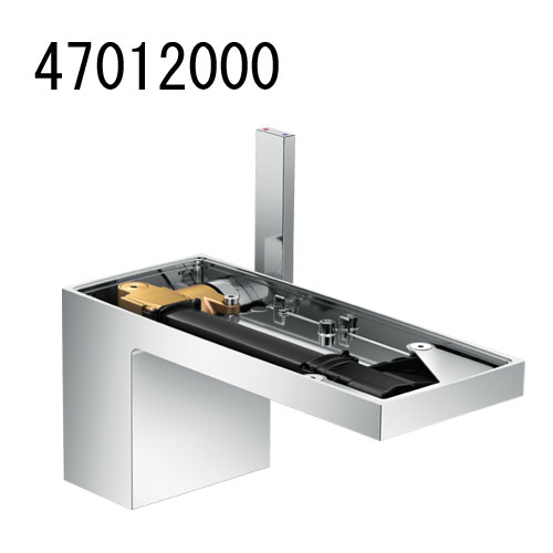 Rakuten - AXOR MYEDITION アクサーマイエディション シングルレバー洗面混合水栓70 47012000 アクサー ハンスグローエ