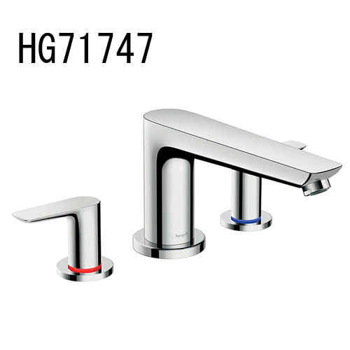 CERA TALIS E タリスE 3ホールバス用湯水混合栓カバー部(デッキタイプ) HG71747 セラトレーディング