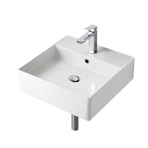 Rakuten - CERA TR2 洗面器 ホワイト SB5104 460×460 重量14.9kg セラ