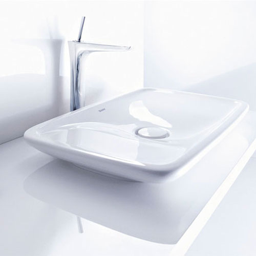 Rakuten - CERA Pura Vida プラビダ 洗面器 ホワイト DV037070-00 695×415 重量11.8kg セラ