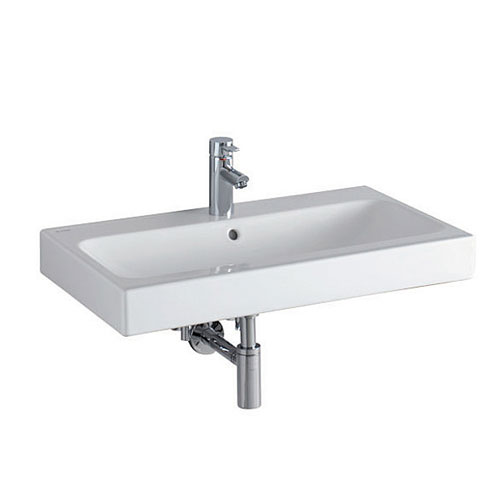 Rakuten - CERA iCON アイコン 洗面器 ホワイト GB124075R 750×485 重量22.0kg セラ