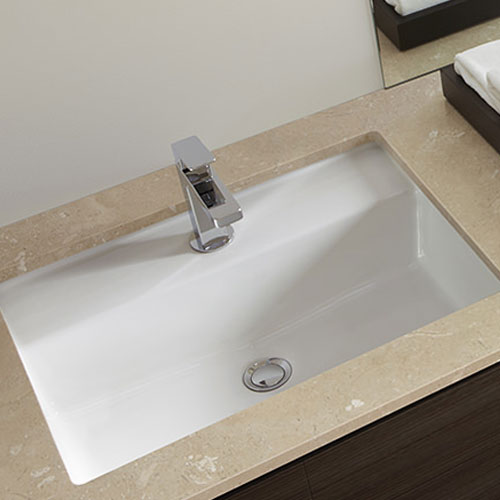 Rakuten - CERA ORIGINAL COLLECTION セラオリジナルコレクション 洗面器 ホワイト CEL1691 610×490 重量15.0kg セラ