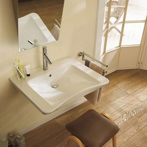 CERA S20 洗面器 ホワイト VR5291 650×560 重量18.9kg セラ