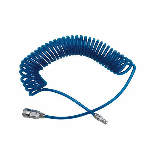 FLOBAL コイルエアーホース PCH-6SP 00863827 ホース長さ：6m サイズ:内径5mmx外径8mm 最高使用圧力:0.7MPa プロスタイルツール フローバル