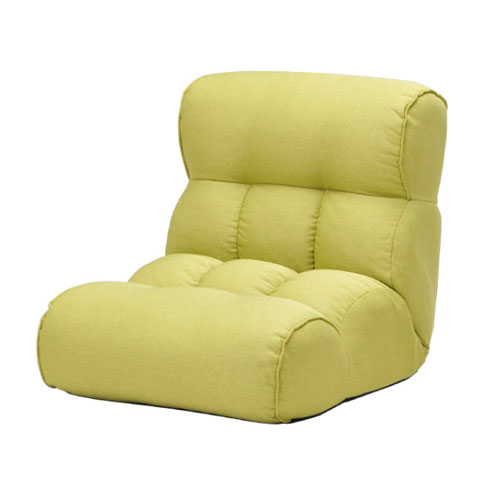Piglet Jr / ピグレットジュニア ソファのような座椅子/リクライニングソファー/フロアチェア/ポケットコイル使用/フレッシュグリーン/ベージュ/コーヒーブラウン　ピグレットjr