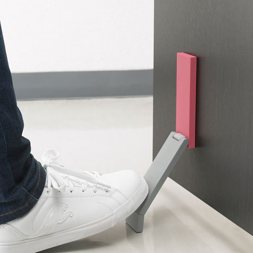 tidy ドアストップ ブラック 【DoorStop】ドアストッパー 新生活 ギフト [2]