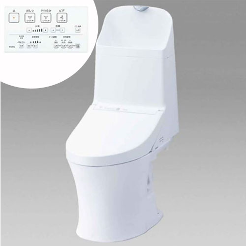 INAX/LIXIL 手洗器【L-D102LQ-W】オールインワン手洗 タイルバックパネルあり 一般地 左仕様 床給水床排水(ボトルトラップ)〔GH〕