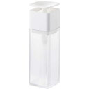 プレート Plate 片手で出せるディスペンサー ホワイト 05215 キッチン 洗剤 新生活 シンプル 山崎実業 YAMAZAKI