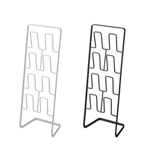 スリッパラック アーバン ホワイト 06379 ブラック 06380 スリッパ立て スリッパスタンド スリッパ入れ..