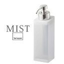 ミスト MIST フィルムフック ツーウェイ ディスペンサー 泡タイプ 壁面 ホワイト 05371 山崎実業 YAMAZAKI