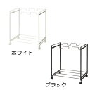 タワー/tower 分別ダストワゴン/3分別 ホワイト02272/ブラック02273 キッチンシリーズ/ダストボックス/ゴミ箱/ごみ箱 【山崎実業/YAMAZAKI】 新生活 ギフト