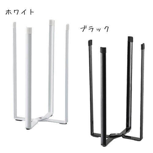 タワー/tower キッチンエコスタンド ホワイト06784/ブラック06785/キッチンシリーズ グラススタンド 簡易ゴミ箱 スリム 山崎実業/YAMAZAK...
