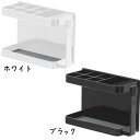 マグネットバスルーム トゥースブラシスタンド タワー/tower ホワイト03807 ブラック03808 山崎実業/YAMAZAKI お風呂収納 磁石(3)