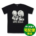 【送料無料】チャッキー ティファニー おもしろ Tシャツ 黒 M/L/XLサイズ メンズ ブラック ホラー チャイルドプレイ 恐怖