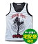 【送料無料】ムエタイ タンクトップ メッシュ素材 白 黒 S/M/L/XLサイズ キックボクシング タイ トレーニングウェア タイ文字 メンズ おもしろ ヨガウェア ジム 2,970円