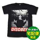 ガイフォークス Tシャツ DISOBEY アノニマス 黒 M/L/XLサイズ メンズ ブラック