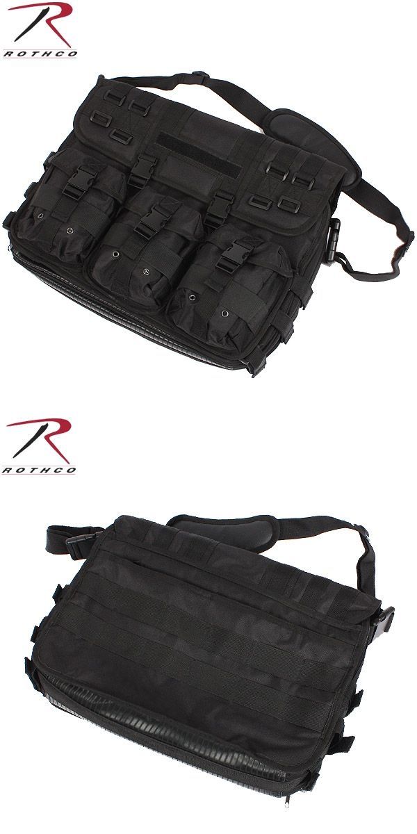 【クーポンで最大18%OFF】ROTHCO ロスコ M.O.L.L.E. TACTICAL LAPTOPBRIEFCASE ブラック 鞄 かばん ミリタリー 米軍 軍物 ROTHCO ロスコ WIP メンズ ミリタリー アウトドア バッグ ショルダーバッグ サコッシュ ポーチ 送料無料 セール