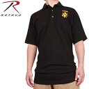クーポンで最大18%OFF★ROTHCO ロスコ MILITARY EMBROIDERED GOLF ポロシャツ ミリタリーポロシャツ ROTHCO ロスコ ポロシャツ メンズ ミリタリー アウトドア ミリタリーシャツ【T】WAIPER ギフト