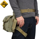クーポンで最大18%OFF★MAGFORCE マグフォース MF-0401 Thermite Waistpack KHAKI ミリタリー バッグ ウエストバッグ...