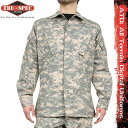 ★サバゲー 服 TRU-SPEC トゥルースペック 米軍 All Terrain Digital Uniformジャケット 米陸軍最新のATD(All Terrain Digital)迷彩 カモフラ カモフラージュ サバゲー 服【クーポン対象外】メンズ 【T】WAIPER プレゼント ギフト