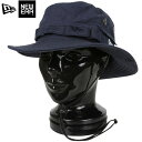 ☆NEW ERA ニューエラ ADVENTURE DUCK COTTON ハット NAVY/ 帽子 キャップ ハット シリーズ メンズ ミリタリー アウトドア ブランド レディースWAIPER 送料無料 春 プレゼント ギフト