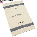 クーポンで最大15 OFF★新品 米軍 U.S NAVYブランケット SMALLサイズ 忠実に再現した復刻ミリタリーアイテム アメリカ海軍の医療施設で使用されていたブランケット メンズ ミリタリー アウトドア セール【T】WAIPER sale 送料無料 春