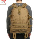 クーポンで最大18%OFF★ROTHCO ロスコ LARGE TRANSPORT パック COYOTE BROWN【7289】2〜3泊程度の旅行や普段の使いに最...